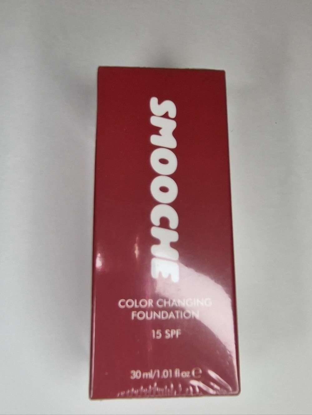 Smooche Color Changing Foundation SPF 15 30ml/1.01oz NIB